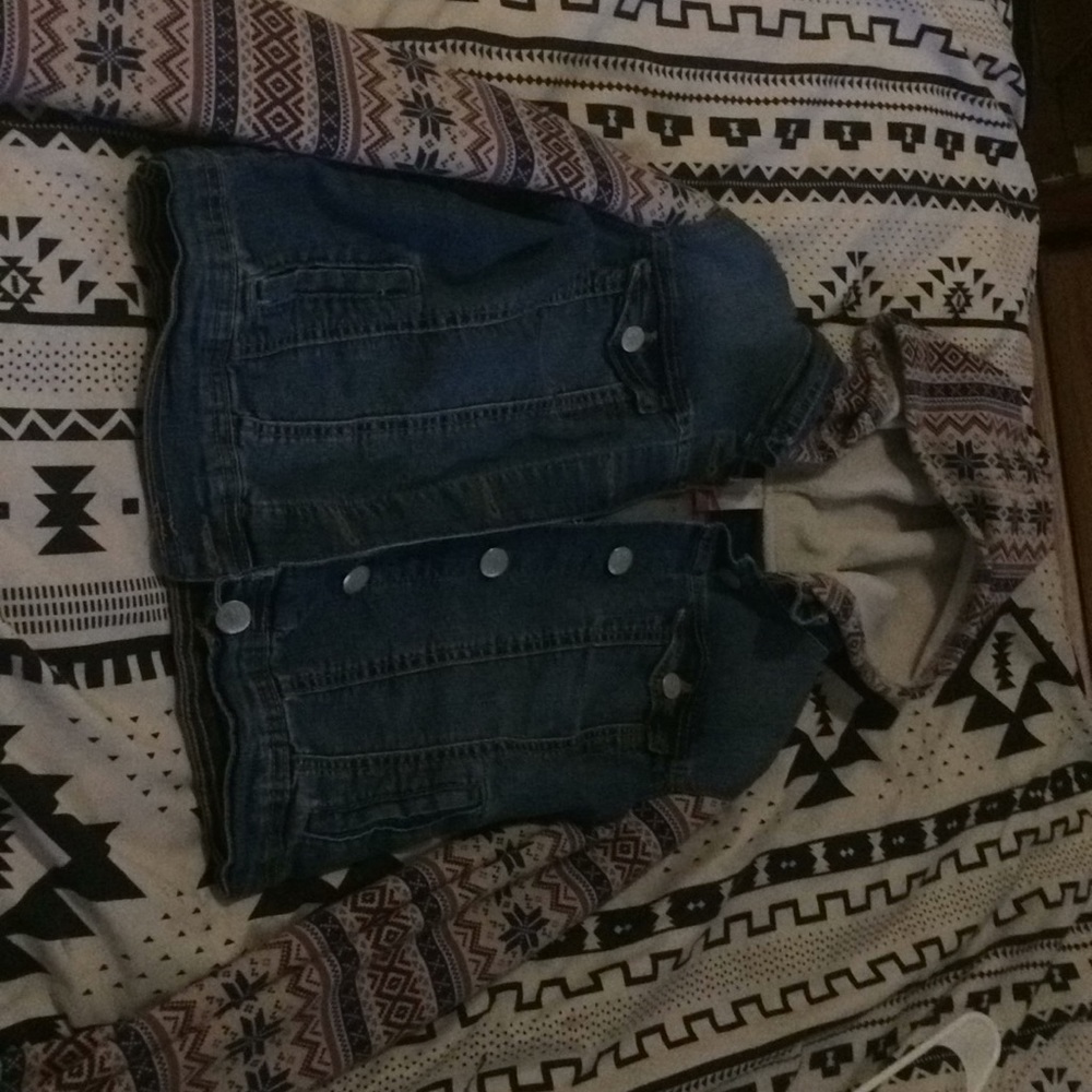 A jean jacket